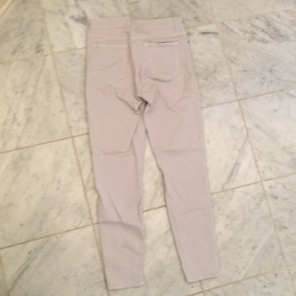 Pale Grey Skinny Jeans CJ by Cookie Johnson Sz 27 - Picture 3 of 8